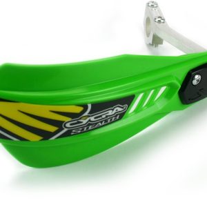 Protège-Main STEALTH MX ALLOY ATV - Vert 2000-2023