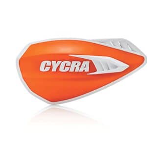 Protège-Main CYCLONE - Orange/Blanc 1998-2023