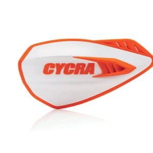 Protège-Main CYCLONE - Blanc/Orange 1998-2023