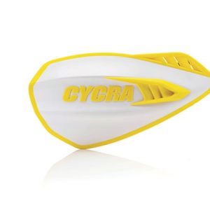 Protège-Main CYCLONE - Blanc/Jaune 1996-2023