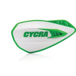 Protège-Main CYCLONE - Blanc/Vert 2000-2023