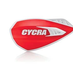 Protège-Main CYCLONE - Rouge/Blanc 2000-2024
