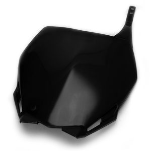 Plaque Numero Frontale STADIUM YAMAHA YZF09 - Noir 2005-2014