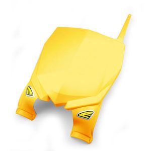 Plaque Numero Frontale STADIUM YAMAHA YZF18 - Jaune 2005-2023