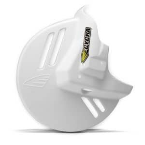 Couvercle de protection disque de frein YAMAHA - Blanc 2008-2023