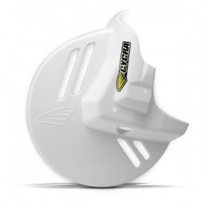Couvercle de protection disque de frein YAMAHA - Blanc 2005-2007
