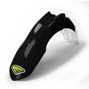 Garde Boue Avant HONDA - Noir / Blanc 2002-2009