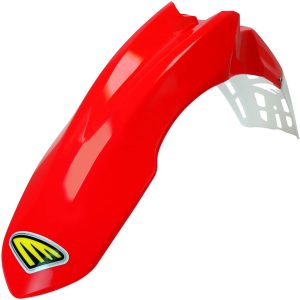 Garde Boue Avant HONDA - Rouge / Blanc 2002-2009