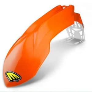 Garde Boue Avant KTM - Orange / Blanc 2013-2015