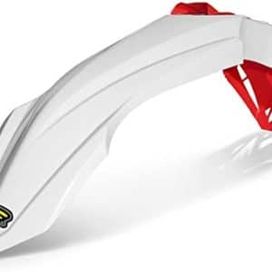 Garde Boue Avant YAMAHA - Blanc / Rouge 2010-2021