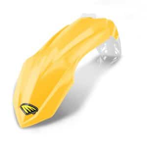 Garde Boue Avant YAMAHA - Jaune / Blanc 2010-2021