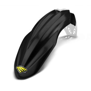 Garde Boue Avant KAWASAKI - Noir / Blanc 2013-2016