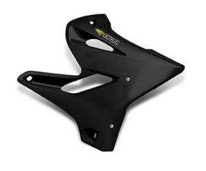 Ecope de radiateur Cycra Powerflow YAM YZ2 2004-2021
