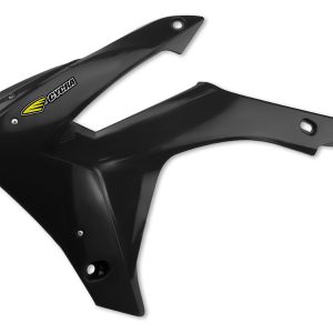 Ecope de radiateur Cycra Powerflow HONDA - Noir 2013-2017