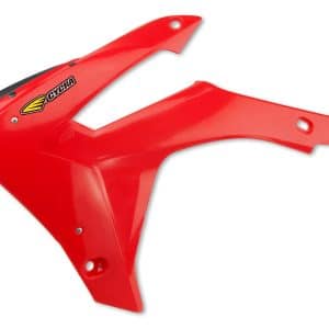 Ecope de radiateur Cycra Powerflow HONDA - Rouge 2013-2017