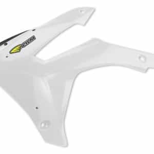 Ecope de radiateur Cycra Powerflow HONDA - Blanc 2013-2017