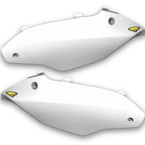 Panneaux à Numéros Latéraux KAWASAKI - Blanc 2012-2016
