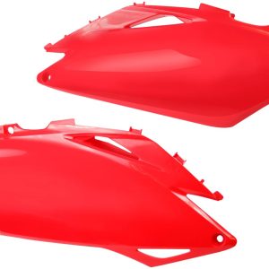 Panneaux à Numéros Latéraux HONDA - Rouge 2009-2013