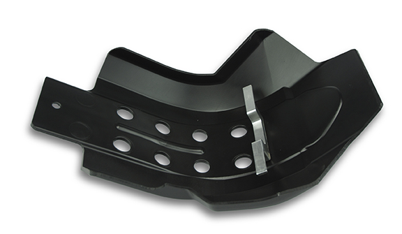 Sabot moteur Full Armor YAMAHA - Noir 2010-2013 – Image 2