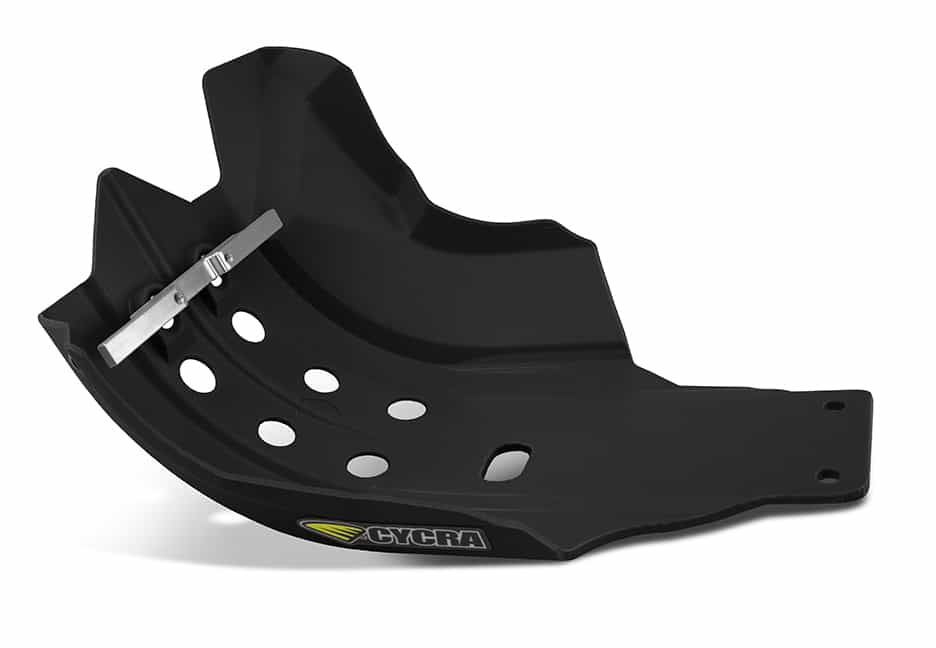 Sabot moteur Full Armor KAWASAKI - Noir 2016-2018 – Image 2