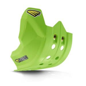 Sabot moteur Full Armor KAWASAKI - Vert 2016-2018