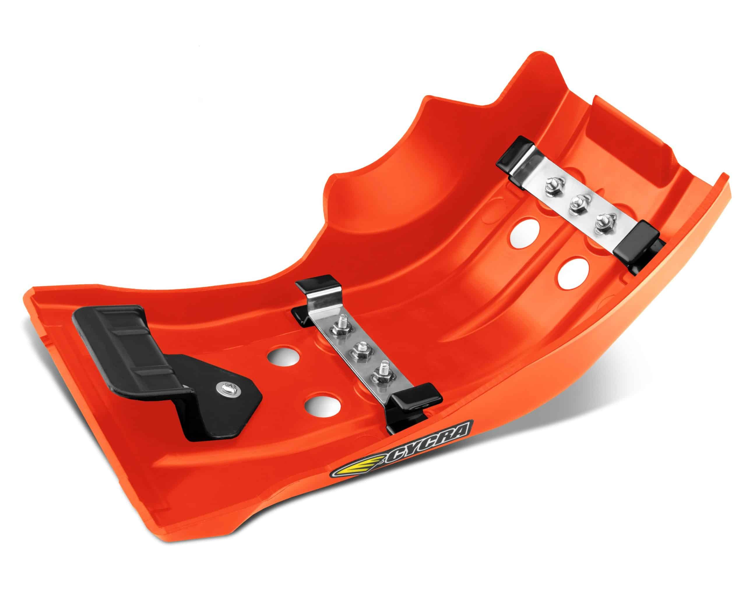 Sabot moteur Full Armor HVA / KTM - Orange 2016-2019 – Image 2