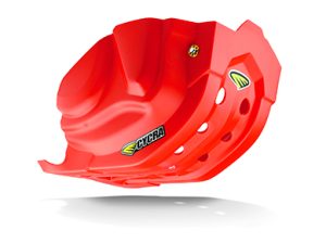 Sabot moteur Full Combat HONDA - Rouge 2017-2020