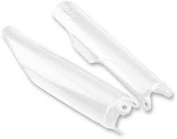 Protections de fourche HONDA - Blanc 2002-2022