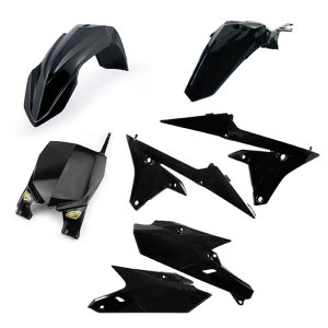 Kit Plastique Cycra 5 Elements YAMAHA YZF250 14 - Noir 2014-2018