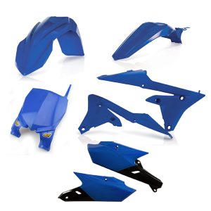Kit Plastique Cycra 5 Elements YAMAHA YZF250 14 - Bleu 2014-2018