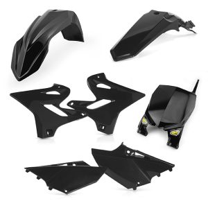 Kit Plastique Cycra 5 Elements YAMAHA YZ125 15 - Noir 2015-2021