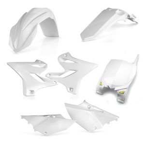 Kit Plastique Cycra 5 Elements YAMAHA YZ125 15 - Blanc 2015-2021