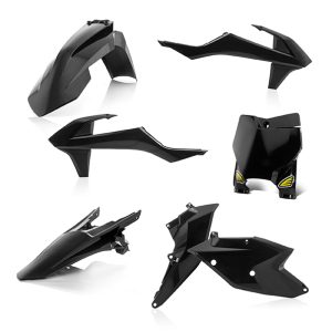 Kit Plastique Cycra 5 Elements KTM SX/SXF 16 - Noir 2016-2018