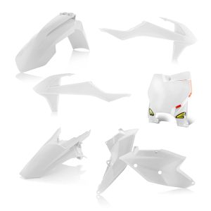 Kit Plastique Cycra 5 Elements KTM SX/SXF 16 - Blanc 2016-2018