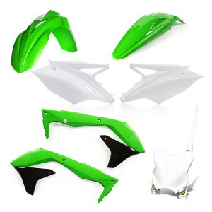 Kit Plastique Cycra 5 Elements KAWASAKI KXF450 18 2016-2018