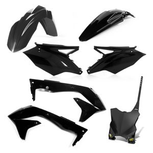 Kit Plastique Cycra 5 Elements KAWASAKI KXF450 18 - Noir 2016-2018