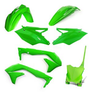 Kit Plastique Cycra 5 Elements KAWASAKI KXF450 18 - Vert 2016-2018