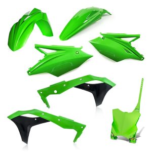 Kit Plastique Cycra 5 Elements KAWASAKI KXF250 18 2017-2020