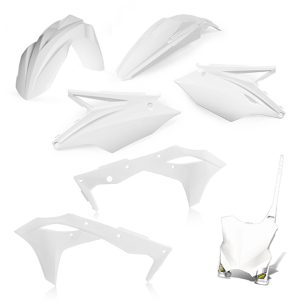 Kit Plastique Cycra 5 Elements KAWASAKI KXF250 18 - Blanc 2017-2020
