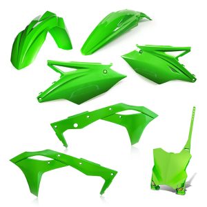 Kit Plastique Cycra 5 Elements KAWASAKI KXF250 18 - Vert 2017-2020