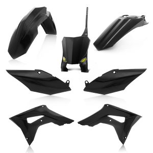 Kit Plastique Cycra 5 Elements HONDA CRF450R 17 - Noir 2017-2021