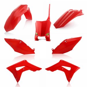 Kit Plastique Cycra 5 Elements HONDA CRF450R 17 - Rouge 2017-2021