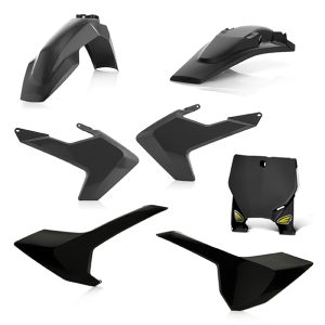 Kit Plastique Cycra 5 Elements HVA TC/FC 16 - Noir 2016-2018