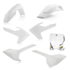 Kit Plastique Cycra 5 Elements HVA TC/FC 16 - Blanc 2016-2018