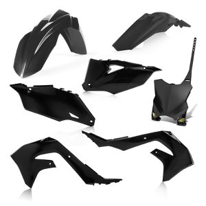 Kit Plastique Cycra 5 Elements KAWASAKI KXF450 19-21 - Noir 2019-2023