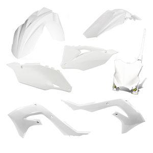 Kit Plastique Cycra 5 Elements KAWASAKI KXF450 19-21 - Blanc 2019-2023