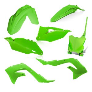 Kit Plastique Cycra 5 Elements KAWASAKI KXF450 /250 -23 - Vert Standard 2019-2023