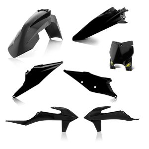 Kit Plastique Cycra 5 Elements KTM SX/SXF 19 - Noir 2019-2023