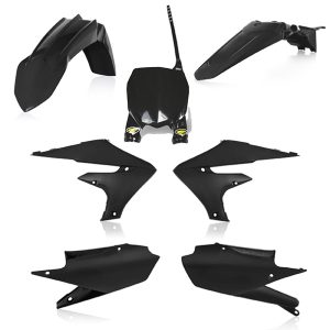 Kit Plastique Cycra 5 Elements YAMAHA YZF450 18 - Noir 2018-2023