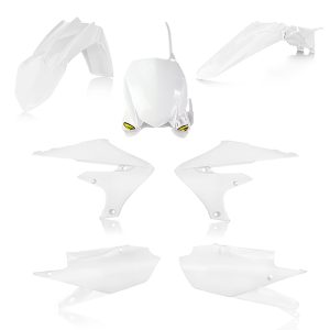 Kit Plastique Cycra 5 Elements YAMAHA YZF450 18 - Blanc 2018-2023